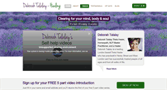 Desktop Screenshot of deborahtalalayhealing.com